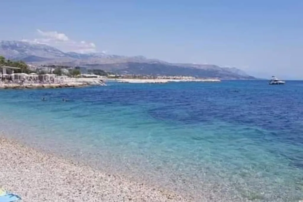 Bright And Colourful Apartment Luce -Sandy Beach Split