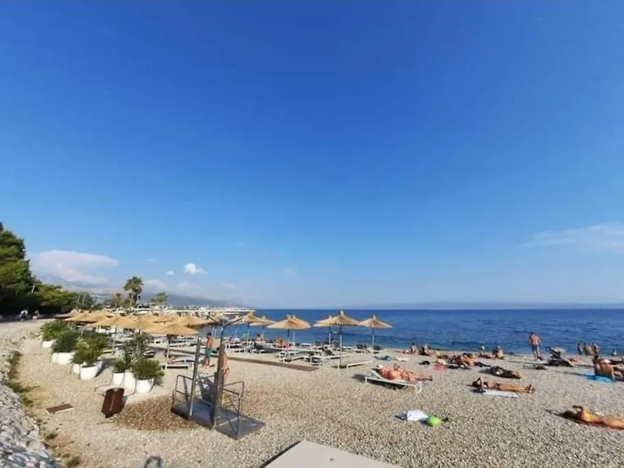 Bright And Colourful Apartment Luce -Sandy Beach Split 0*,  Croatia