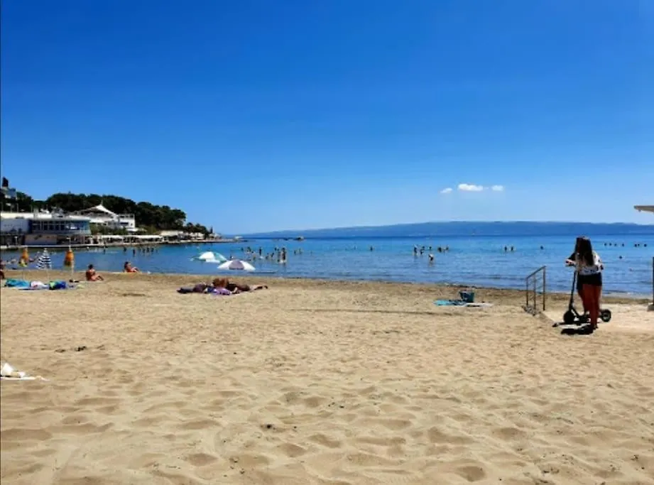 Bright And Colourful Apartment Luce -Sandy Beach Split Croatia